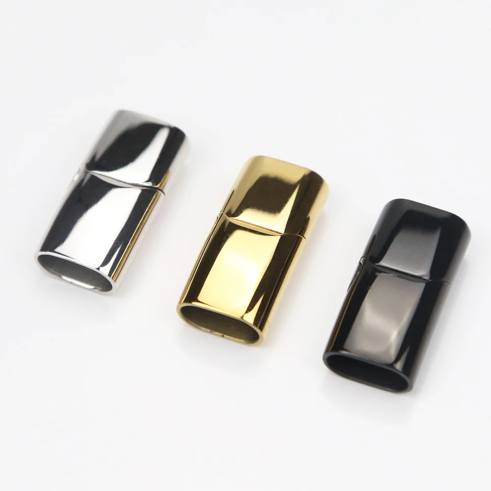 

XuQian Jewelry Components Steel Stainless Magnetic Bracelet Clasp For Jewelry Making