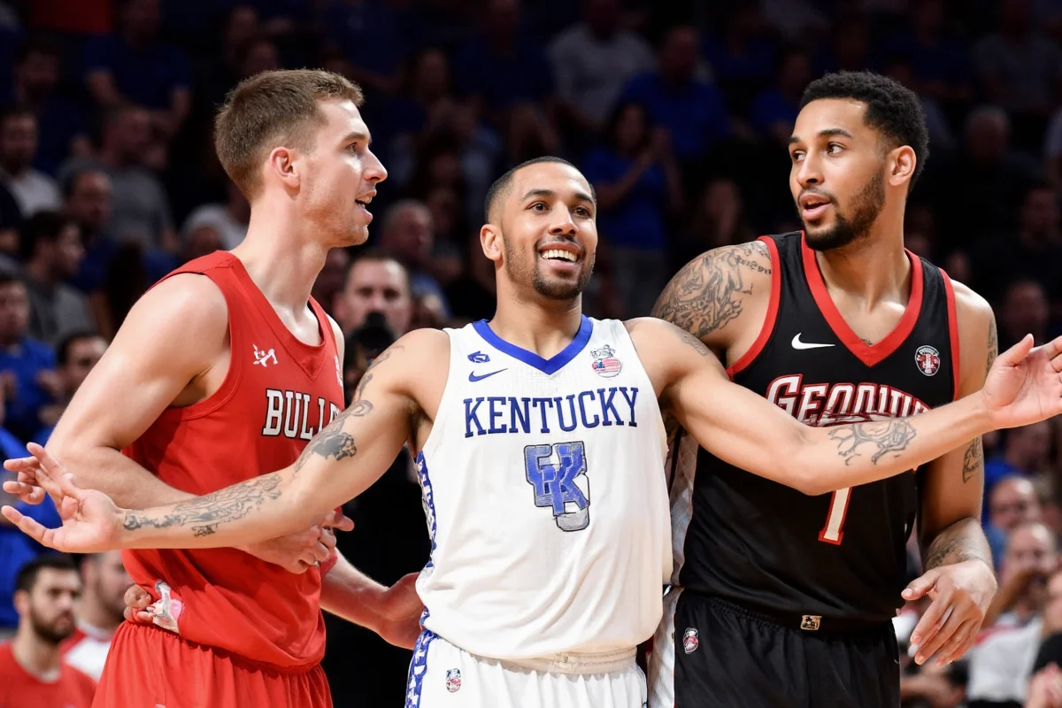 has kentucky ever played georgia in basketball this year