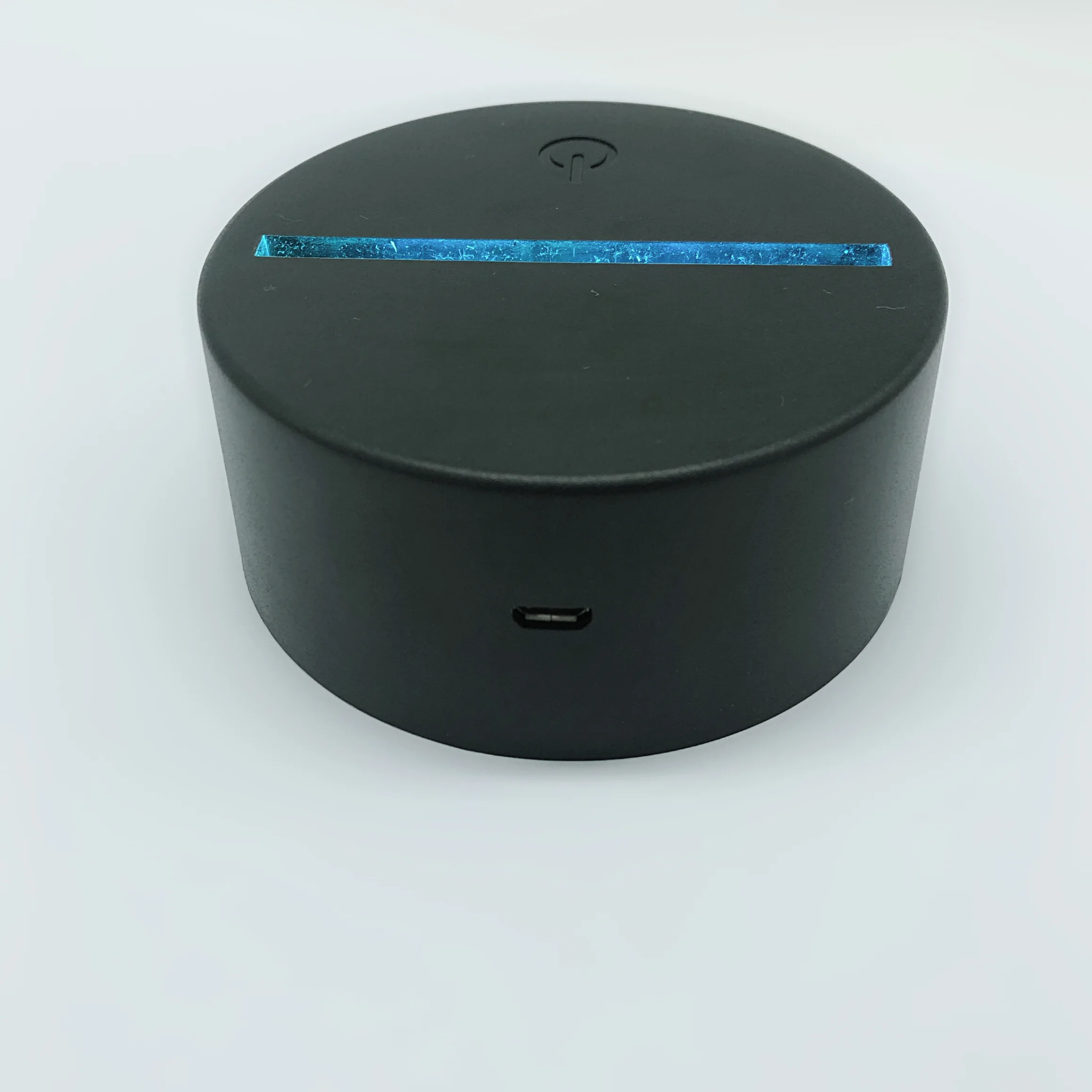 
Wholesale switch 7colors custom 3d night lamp base battery operated USB rechargeable display acrylic led light base 