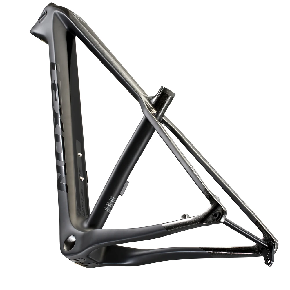 

2021 lexon reverse Carbon MTB Frame 29er Plus Mountain Bike Carbon Frame 148*12mm MTB Carbon Frames Size 15/17inch