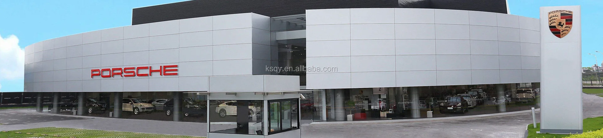 High quality decorative special shaped aluminum panel to facade panels for buildings