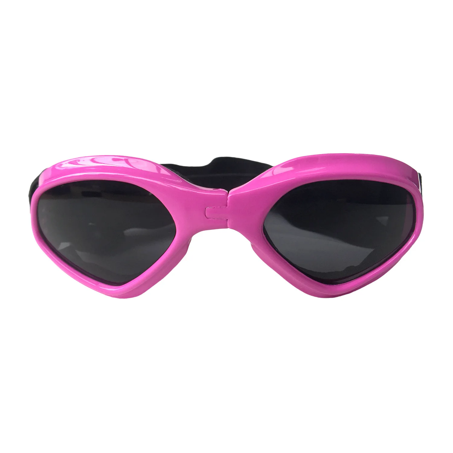 

Foldable sunglasses for pets, White,black,red,blue,yellow,pink