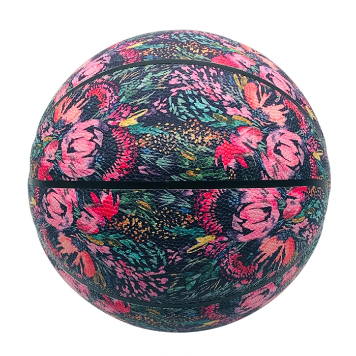 

Ofiicial Size Custom Pattern Fashion Basketball Street Ball