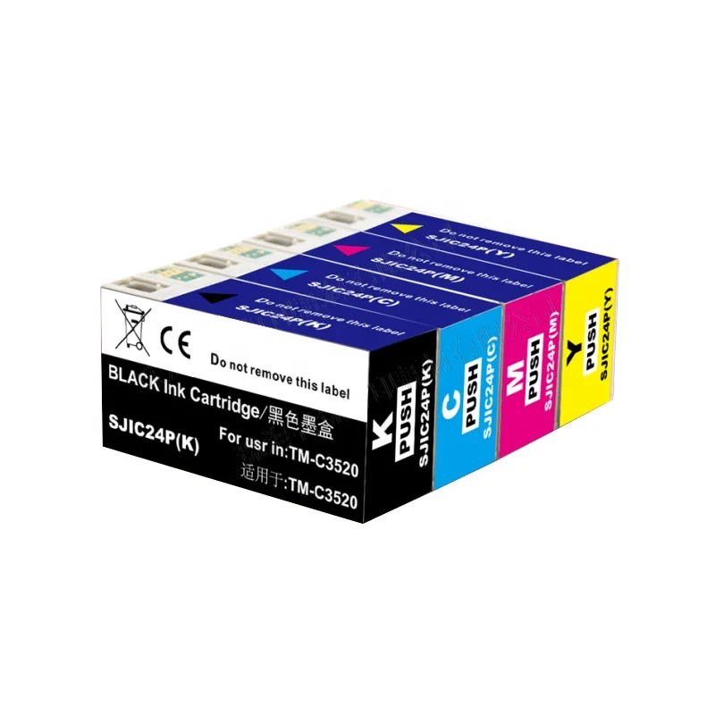 

B-T SJIC22P SJIC23P SJIC24P Compatible Ink Cartridge for Epson TM-C3500 TM-C3510 TM-C3520