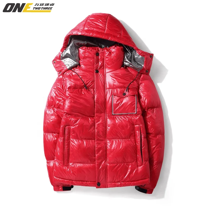 

2020 new bright coat down jacket winter waterproof polyester multi color down jacketwomen's coat padded puffer jacket for women