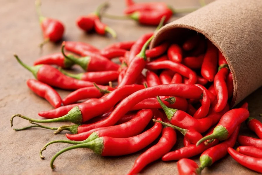 Man preparing healthy meal with cayenne pepper as ingredient showing practical dietary incorporation