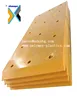 UHMW UHMWPE frontal facing pad of marine rubber fenders for bulk terminals, waterfront developments, dolphins fenders