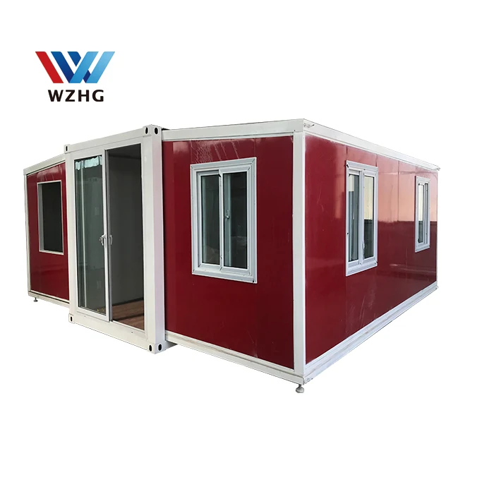 
Cheap price 3 bedroom fashionations Prefab modular house expandable portable 20 foot container home prefabricated designs  (62229295517)