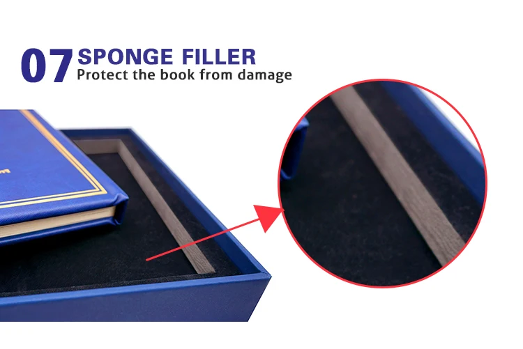 Business Company Stamp Collection Pu Leather Cover Post Stamp Collection Album Scrapbook with Cardboard manufacture