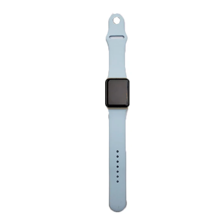 

Attractive Price New Type I Phone Watch Strap Packaging Thin Leather Watch Strap, 10#blue