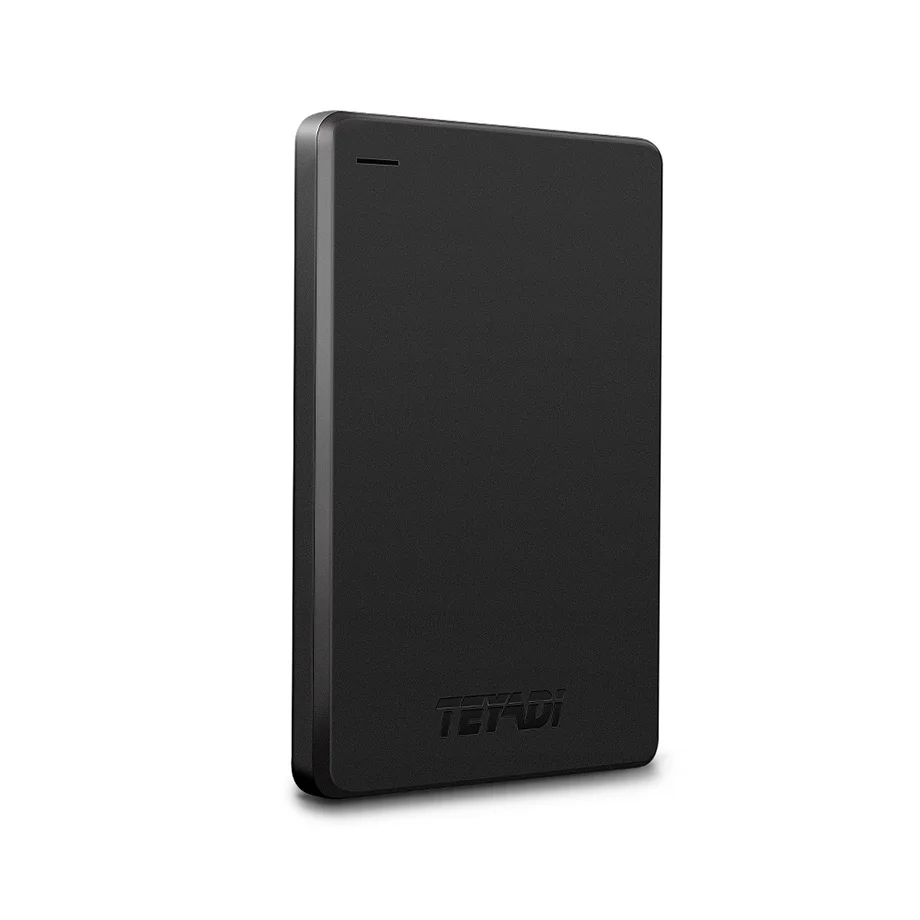 TEYADI-1153 1TB 2.5 Inch Thin External HD Hard Drive Disk USB 3.0 HDD for Desktop Laptop Server