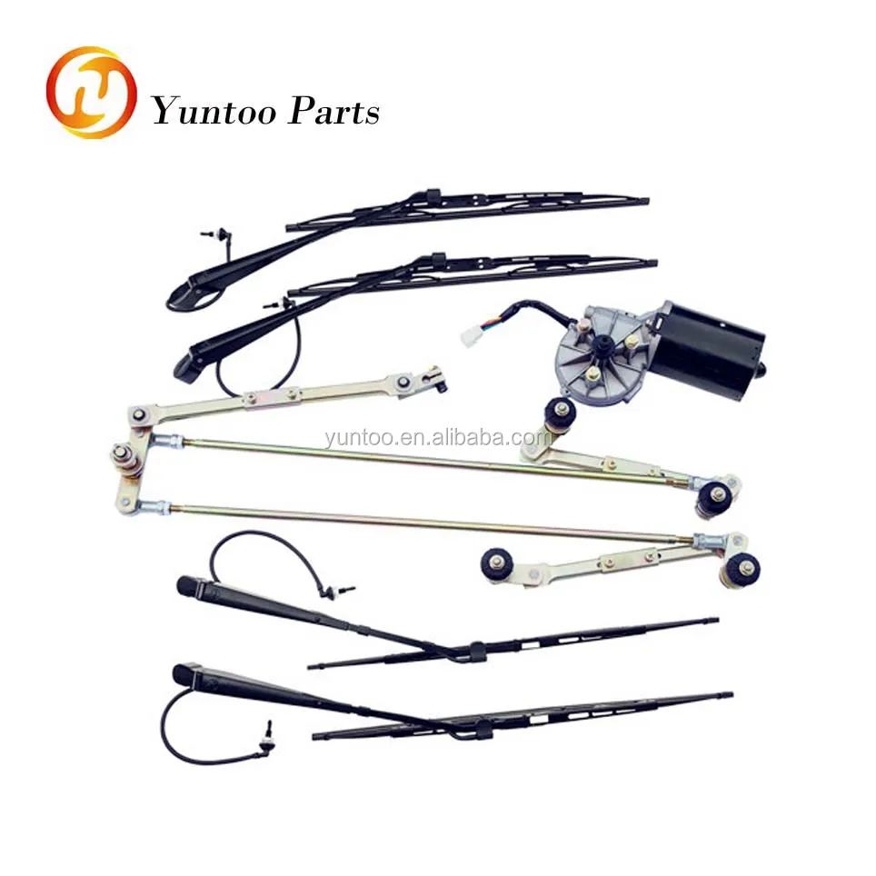 150w 24v Marine Wiper With Stainless Steel 316 Double Arm And Blade