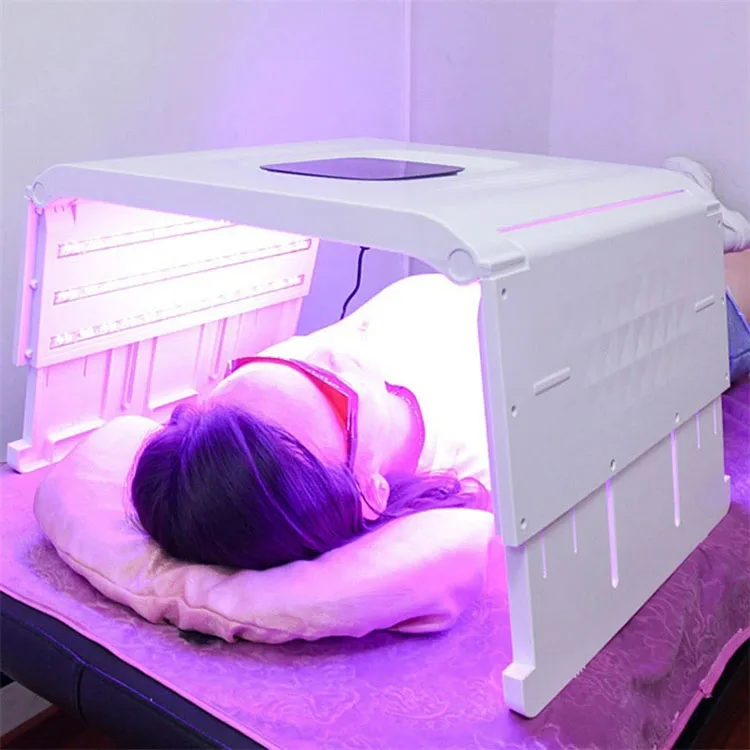 

7 Color LED PDT Face Wrinkle Remover Foldable SPA Facial Skin Rejuvenation Light For Body Skin Care Salon Spa Beauty