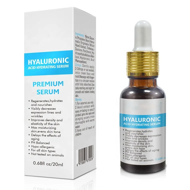 

Hyaluronic Acid Moisturizing Facial Essence Facial Essence Beauty Products Skin Management Factory Wholesale Price