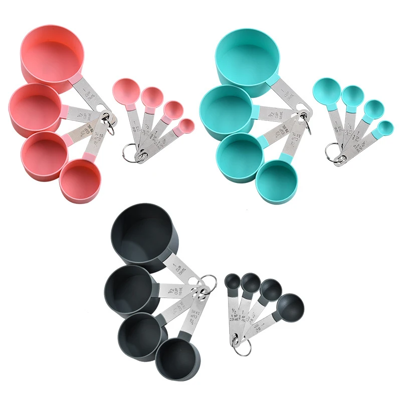 

Eco Friendly Measuring Cups And Measuring Spoons Set For Cookware