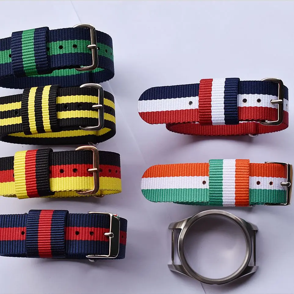 

Factory wholesale Bracelet Wristband Strap For D.w Daniel Watch Strap, Multicolor