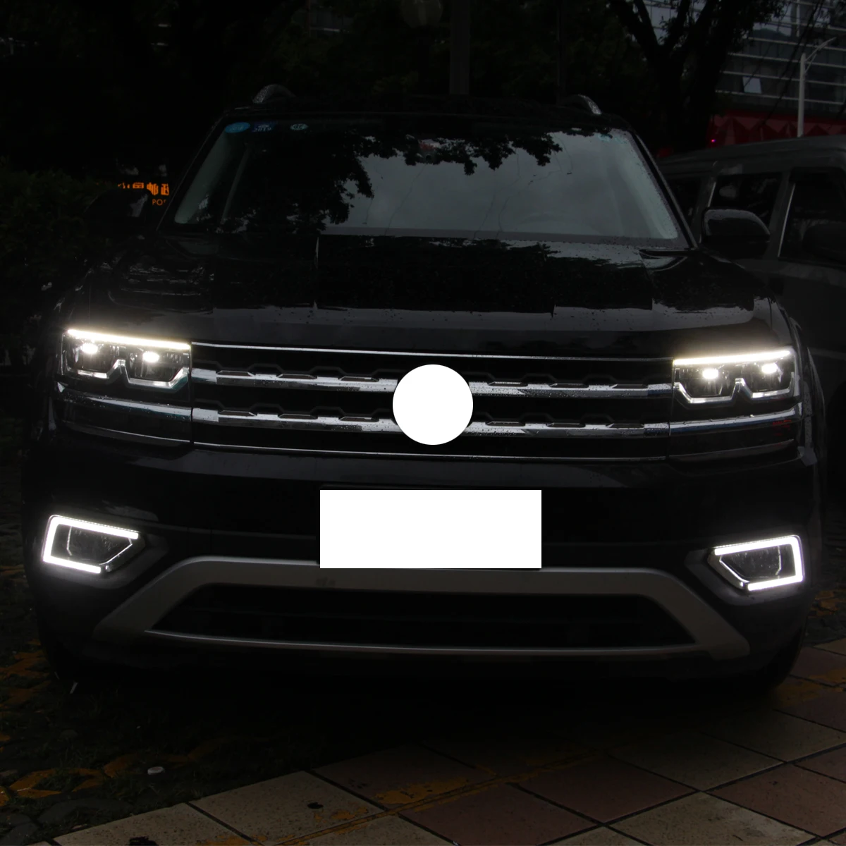 LED Daytime Unning Light Fo Volkswagen Atlas Teamont 2018