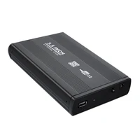 

3.5 Inch USB 2.0 SATA External HDD Disk Hard Drive Enclosure Case Cover External Storage Box Support Hard Drive