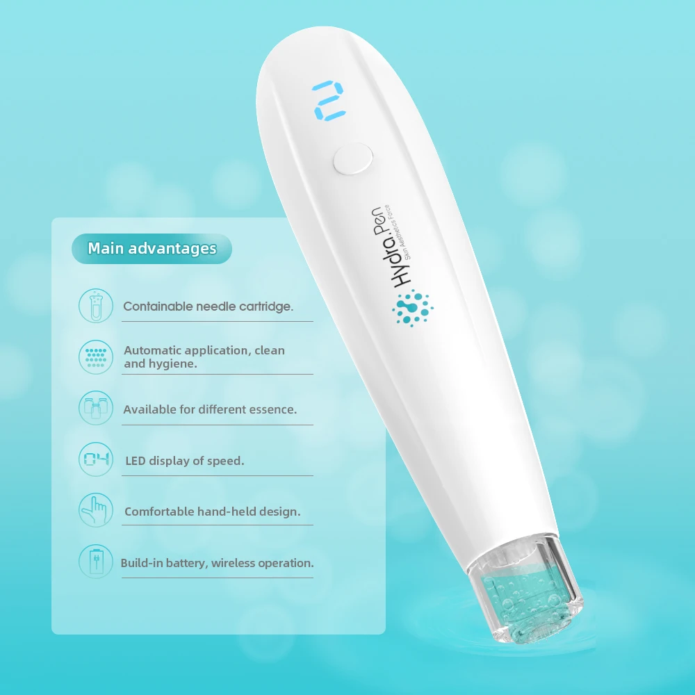 

hydra pen H2 home use portable electric derma microneedling pen