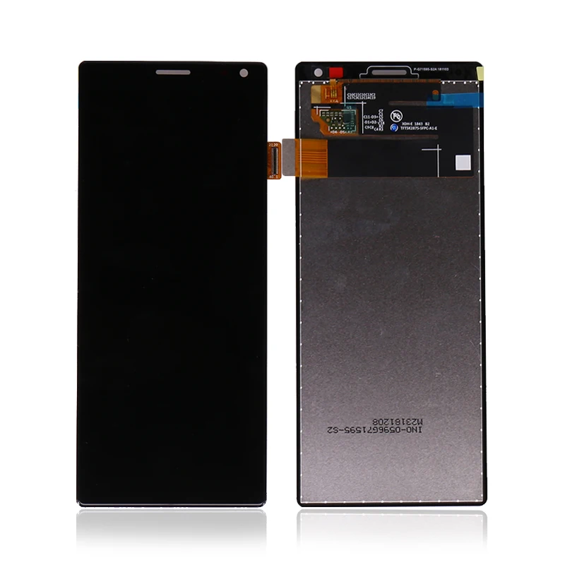 

Phone Parts LCD Digitizer LCD Display Touch Screen Assembly For Sony For Xperia 10, Black
