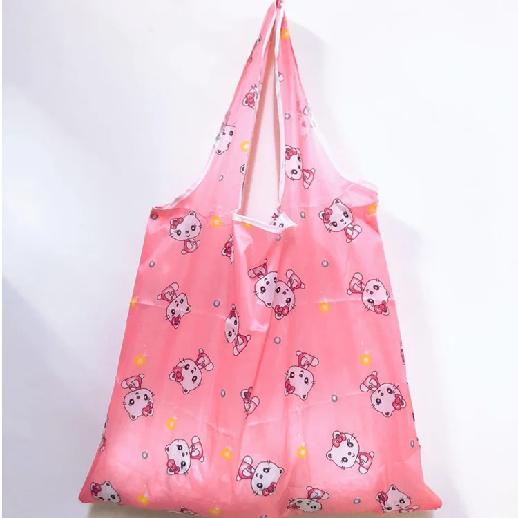 

MHerDer Large-Capacity Shopping Bag CarrierSpot Foldable For Clothing Custom Logo Portable Printing Grocery Storage Bag, 40 colors
