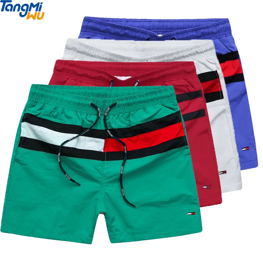 

New product nylon shorts liner mesh elastic breathable sports swimming surf beach shorts fashion board shorts men