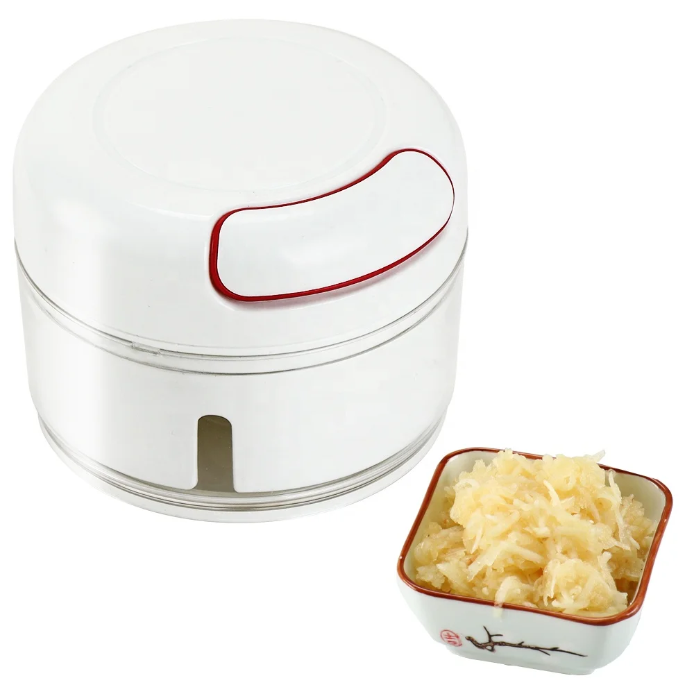 

Mini Pull String Chopper Manual for Amazon Hot Selling, White