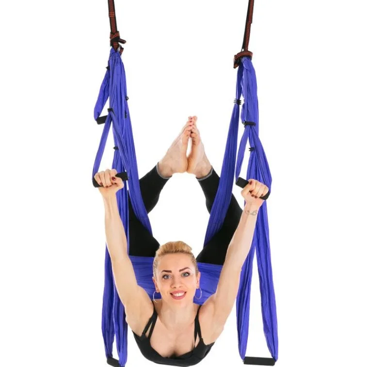 

For Fitness to Use at Home Hot sale Flying Aerial Yoga Hammock Set Hammock Aerial Yoga Swing