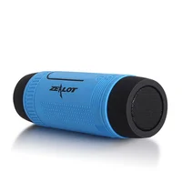 

S1 cheap waterproof wireless stereo speaker with mobile power bank