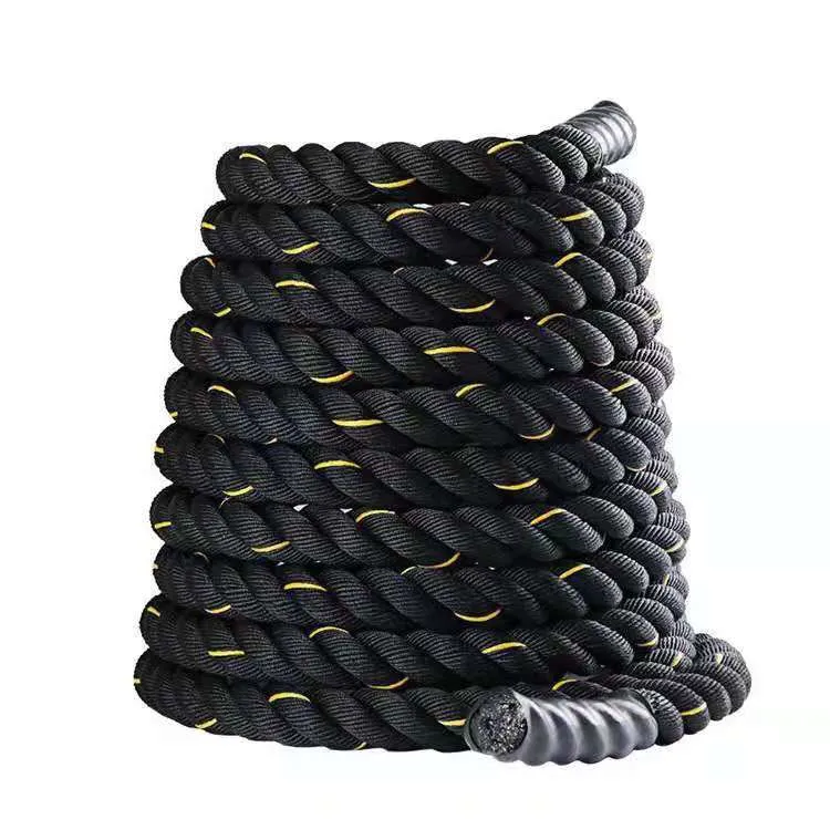 

High Quality Gym Power Training Fighting Rope Sport Exercise Battle Rope Fitness Equipments, Customized