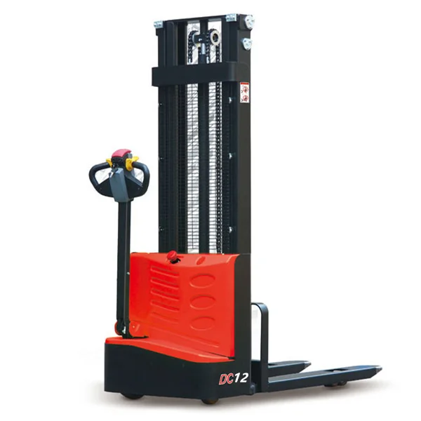 

1.2ton 1.6m 2m 2.5m 3000mm 4000mm Bias Electric Stacker Price