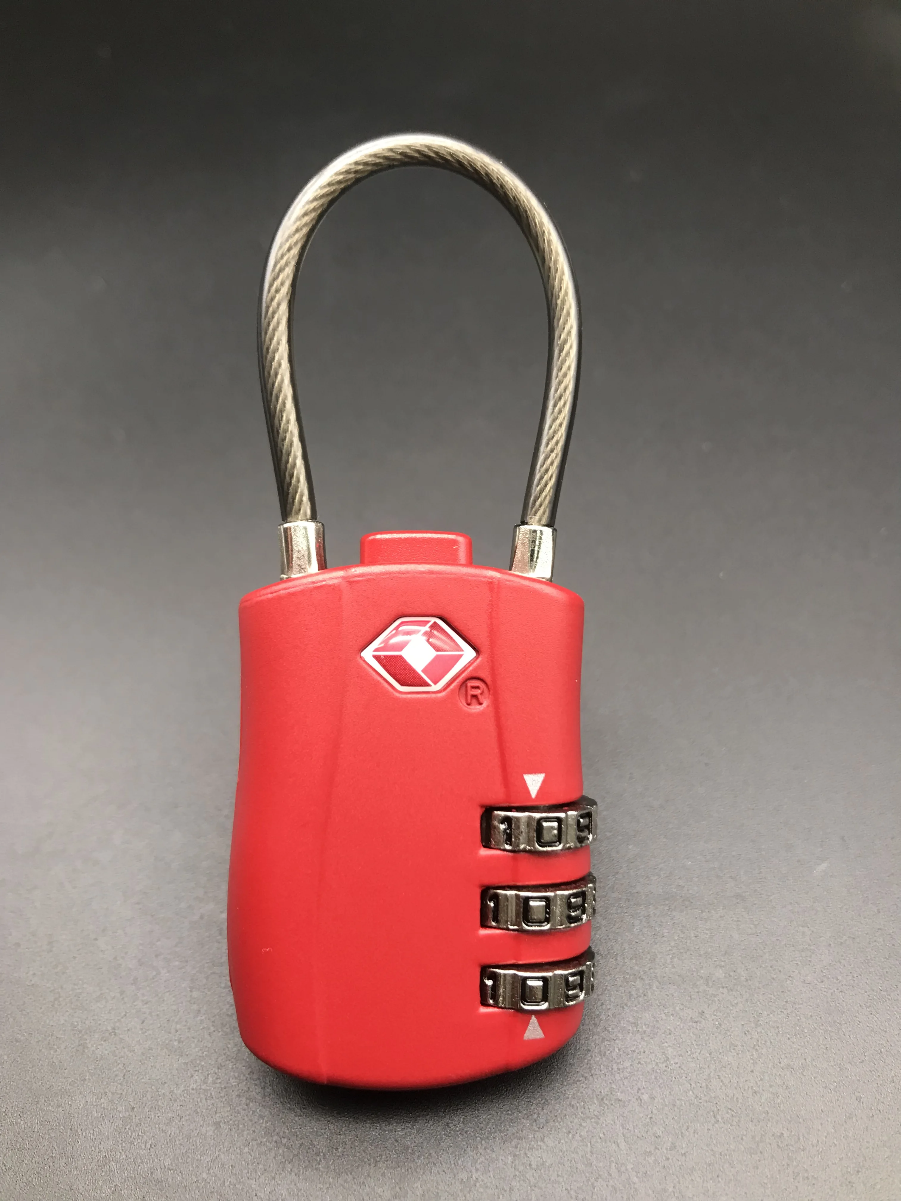 tsa approved cable luggage locks