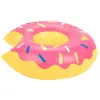 Inflatable Drink Holder Swimming Party Pool Floating Flamingo Donut Holder