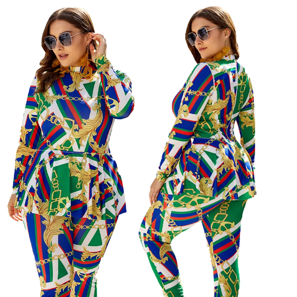 

New printing high-neck long-sleeved sunscreen one-piece swimsuit summer Muslim full-enclosed swimsuit, Shown