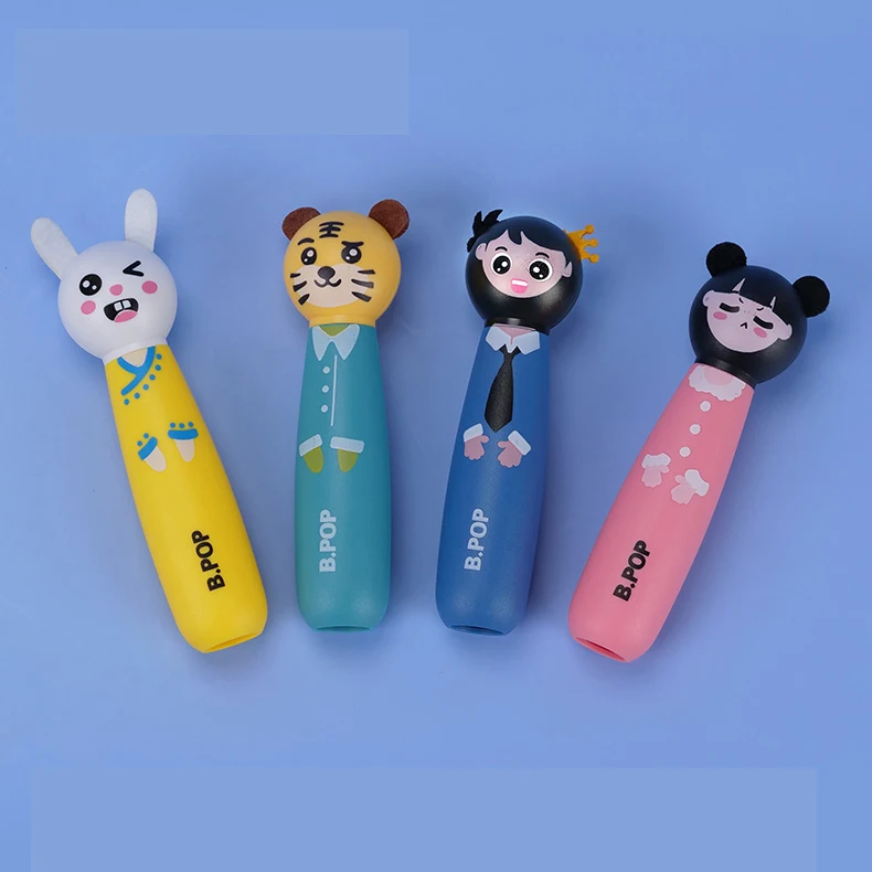 

Cartoon Pattern ABS Handle Cotton Rope Children Skipping Rope Cute Kids Jump Rope