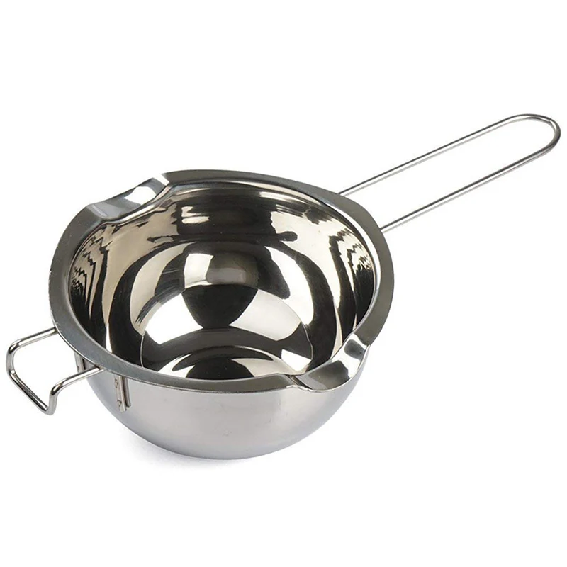 

Stainless Steel Double Boiler Chocolate Butter Universal Melting Pot Fondant Caramel Melt Bow Cheese Pan Heating Baking Tools