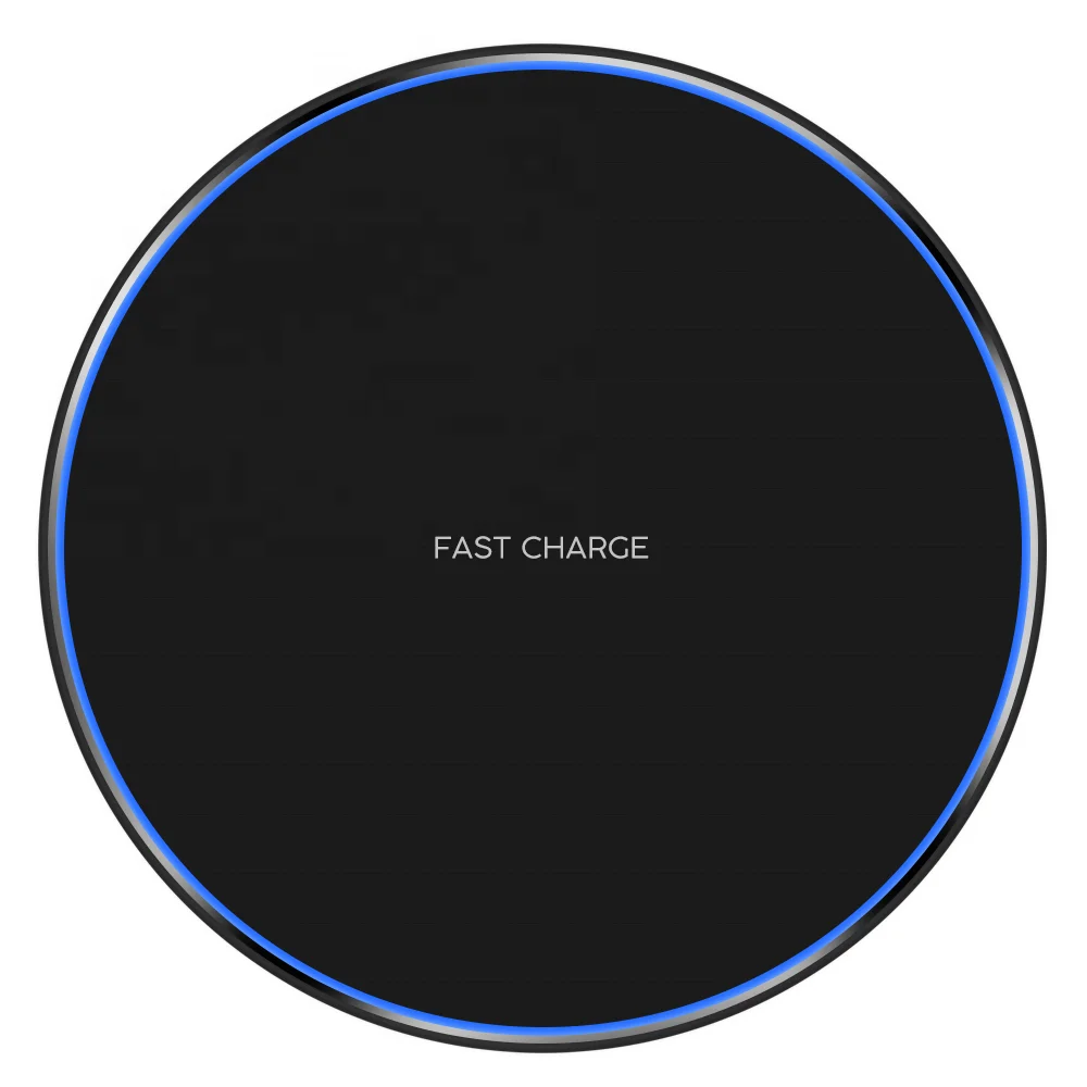 

15W 10W Qi Wireless Charger Pad LED Light Fast Charging Wireless Charger for iphone 12 mini 11 Pro Xs Max X 8 Plus, 5 colors