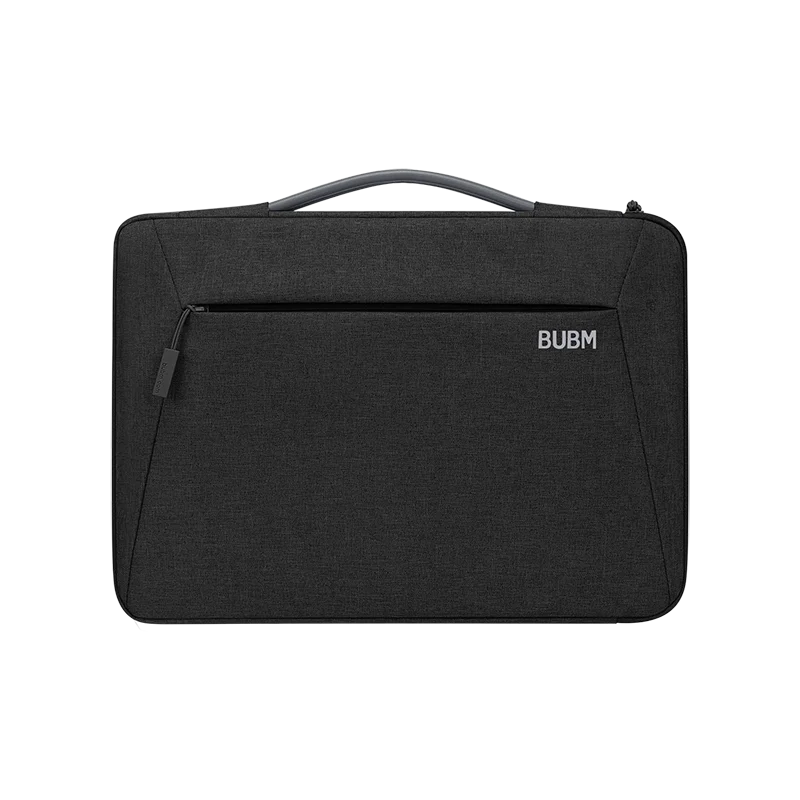 

BUBM Shockproof Black Grey Notebook lap Top Pochette Tasche Laptop Handle Case Computer Pouch Sleeve 13 inch For hp