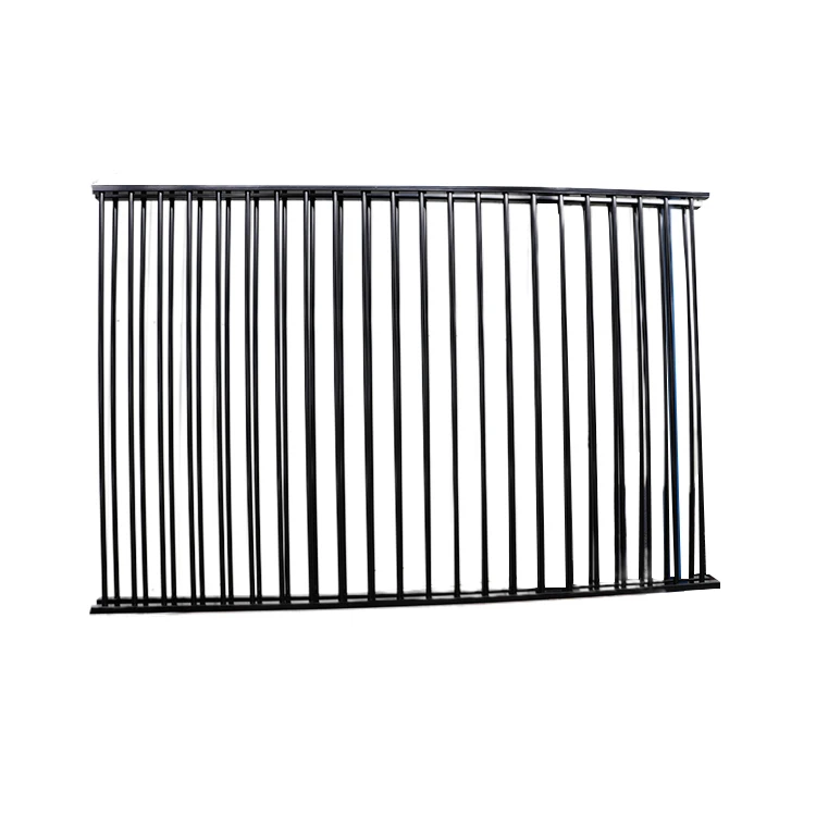 

Easily assembled factory price hardware cheap steel fence panel