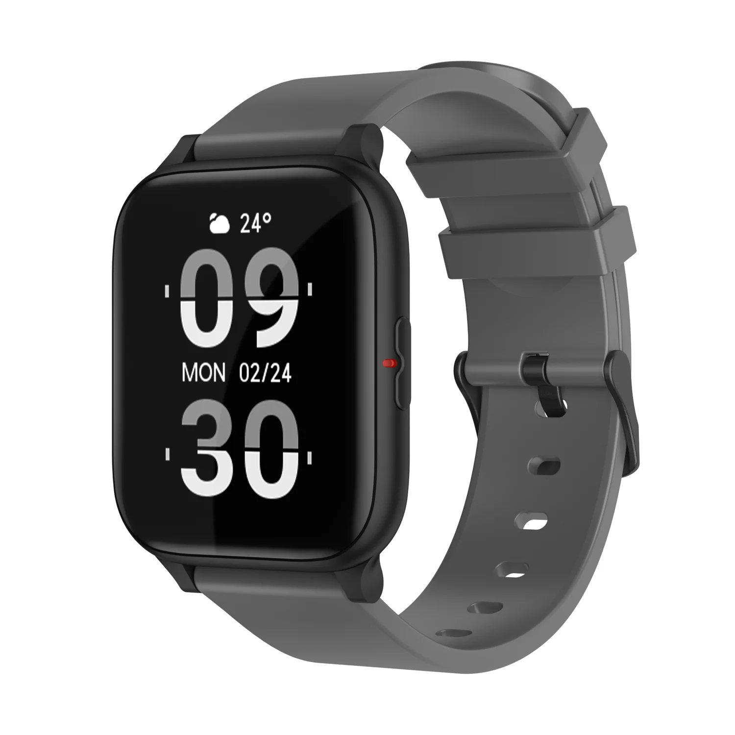 

Factory wholesale sport Smart watch oem odm ios ip68 custom new smartwatch smart watch band, Black,silver