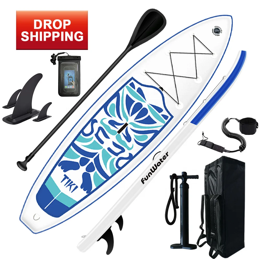 

FUNWATER Drop Shipping sup inflatable stand up paddle board sup-board paddleboard fishing paddleboard