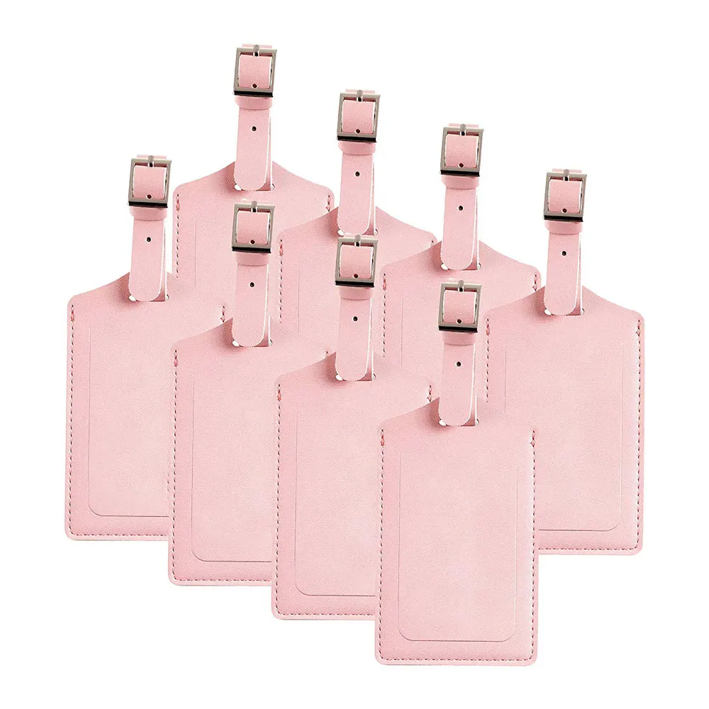 Ybs Custom Bulk Leather Luggage Tags Environmental Baggage Tag For Men