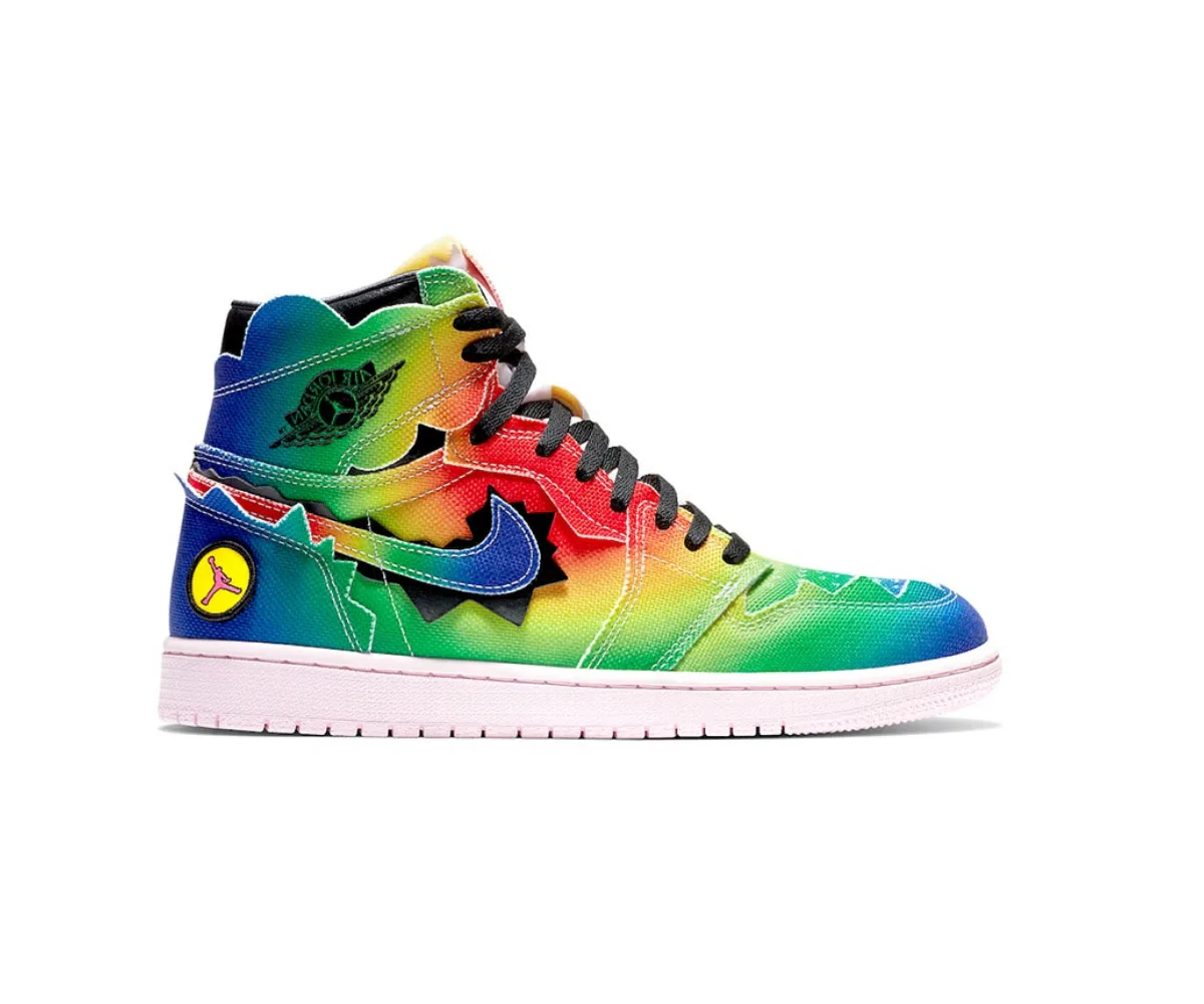 

Nike Air Jordan 1 Retro High J Balvin men women Casual Outdoor Running Basketball Sports Nike Shoes