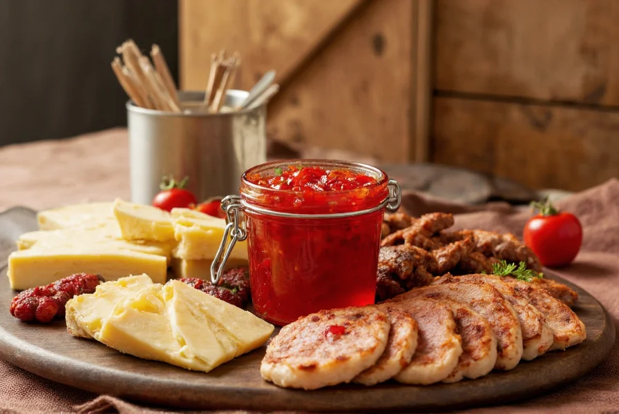 Rote Pfeffergelee Rezepte: Von Käsecreme bis Fleischglasuren