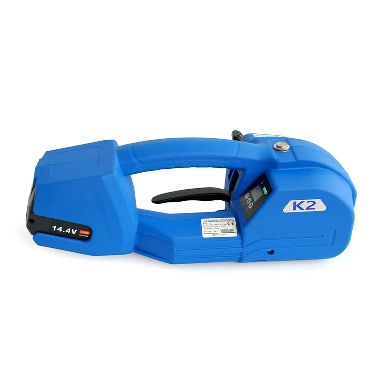 Electric strapping tool