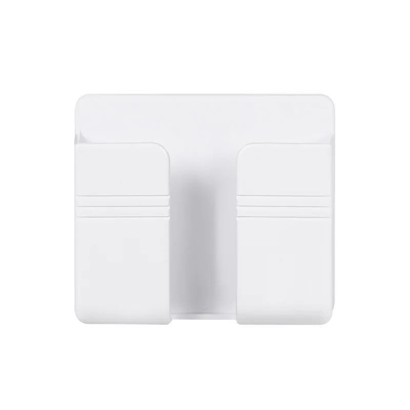 

Creative Living Room Mobile Phone Holder Storage Box Wall-mounted Mobile Phone Charging Rack, White,gold,gray