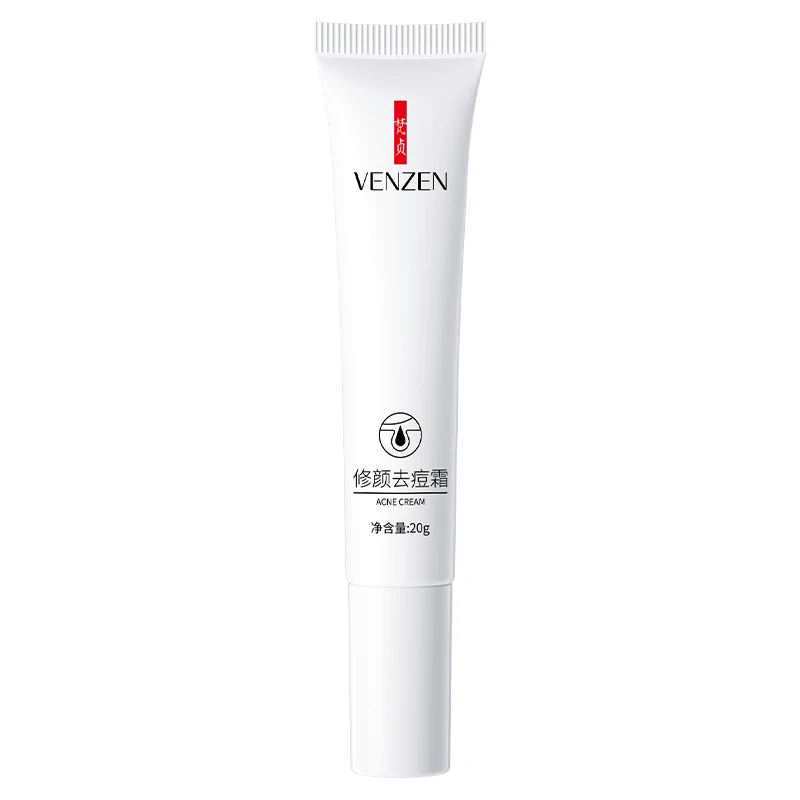 

VENZEN private label best acne treatment cream face skin care acne cream remover