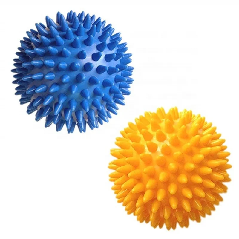 

Real Custom Indoor Fitness Different Colors Ball Massage Plantar Fasciitis Hand Foot Massage Ball, Choose