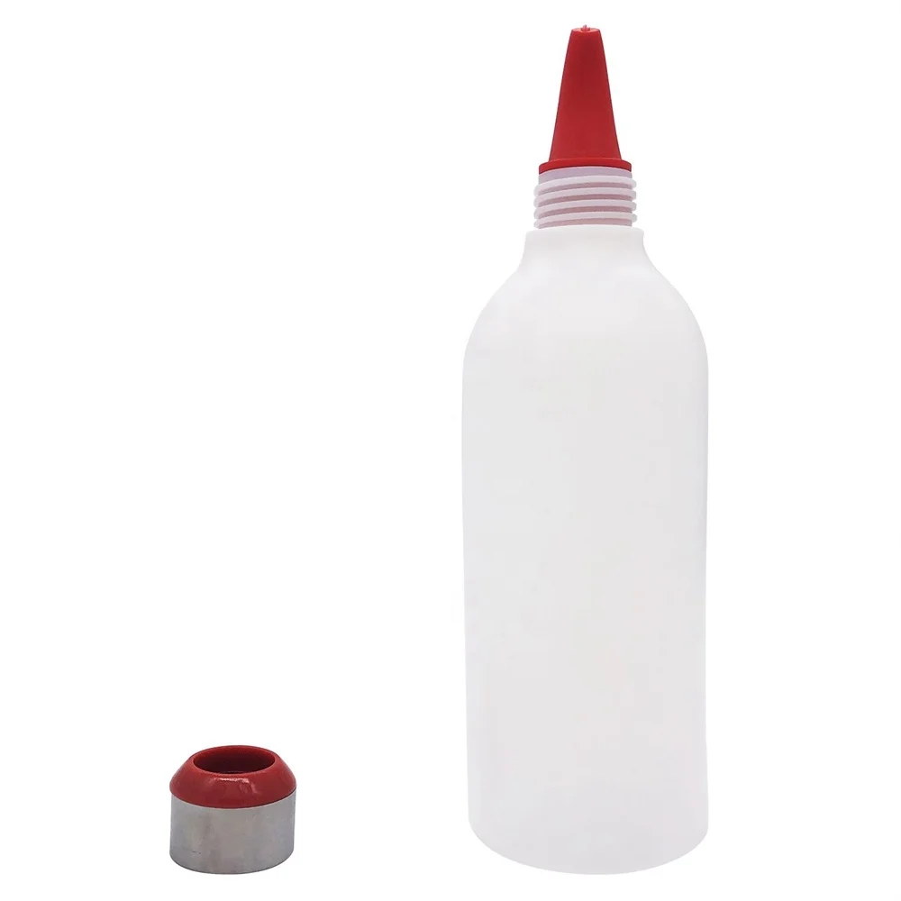 

Plastic Squeeze Bottle Condiment Bottles Dispenser For Jam Sauce Vinegar Oil Ketchup Mustard Cooking Tool
