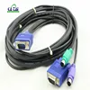 length of the custom HDB15 male to HDB 15 male VGA cable
